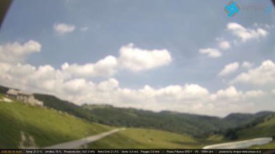 immagine della webcam nei dintorni di Caprino Veronese: webcam Passo delle Fittanze