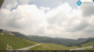 immagine della webcam nei dintorni di Brenzone sul Garda: webcam Passo delle Fittanze