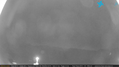 immagine della webcam nei dintorni di Vallarsa: webcam Passo delle Fittanze