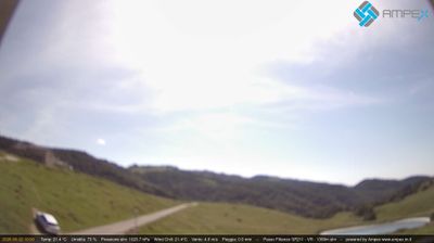 immagine della webcam nei dintorni di Brenzone sul Garda: webcam Passo delle Fittanze