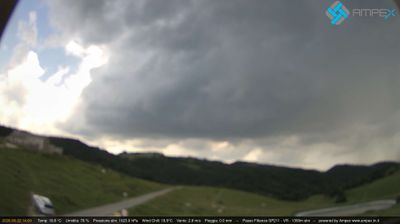immagine della webcam nei dintorni di Brentonico: webcam Passo delle Fittanze