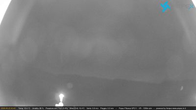 immagine della webcam nei dintorni di Caprino Veronese: webcam Passo delle Fittanze