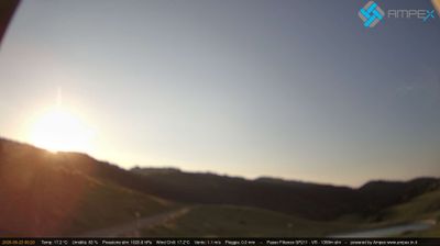 immagine della webcam nei dintorni di San Giacomo di Brentonico: webcam Passo delle Fittanze