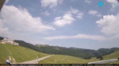 immagine della webcam nei dintorni di Lessinia: webcam Passo delle Fittanze