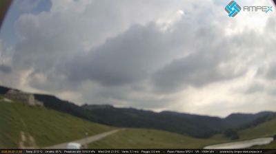 immagine della webcam nei dintorni di Caprino Veronese: webcam Passo delle Fittanze
