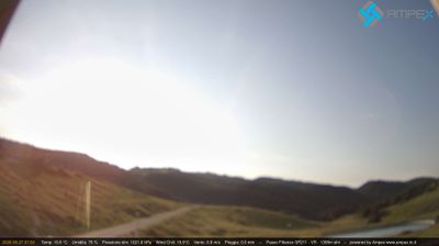 immagine della webcam nei dintorni di Bosco Chiesanuova: webcam Passo delle Fittanze