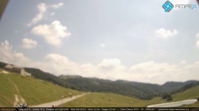 immagine della webcam nei dintorni di Marano di Valpolicella: webcam Passo delle Fittanze