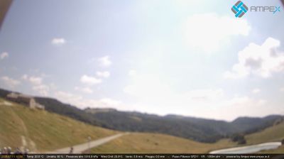 immagine della webcam nei dintorni di Rifugio Campogrosso: webcam Passo delle Fittanze