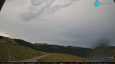 immagine della webcam nei dintorni di San Giacomo di Brentonico: webcam Passo delle Fittanze