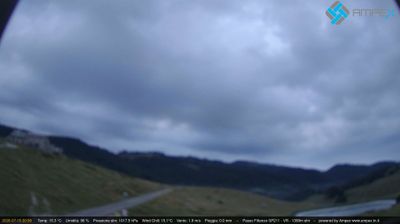 immagine della webcam nei dintorni di San Giacomo di Brentonico: webcam Passo delle Fittanze