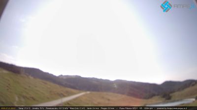 immagine della webcam nei dintorni di Erbezzo: webcam Passo delle Fittanze