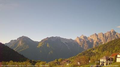 immagine della webcam nei dintorni di Primiero San Martino di Castrozza: webcam Gosaldo