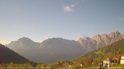 immagine della webcam nei dintorni di Canal San Bovo: webcam Gosaldo