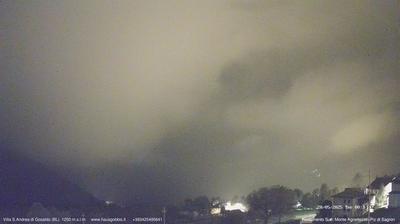 immagine della webcam nei dintorni di Fiera di Primiero: webcam Gosaldo