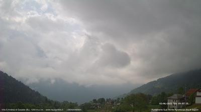 immagine della webcam nei dintorni di Fiera di Primiero: webcam Gosaldo