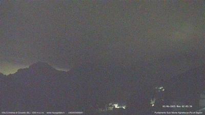 immagine della webcam nei dintorni di Siror: webcam Gosaldo