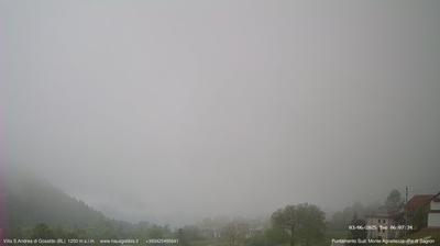 immagine della webcam nei dintorni di San Martino di Castrozza: webcam Gosaldo