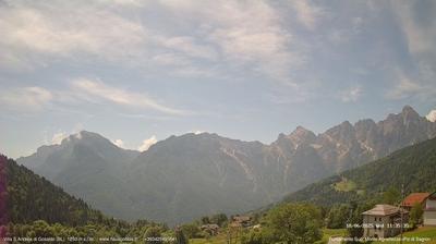 immagine della webcam nei dintorni di Transacqua: webcam Gosaldo