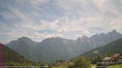 immagine della webcam nei dintorni di San Martino di Castrozza: webcam Gosaldo
