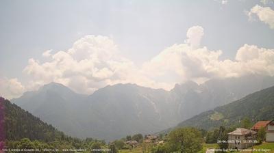 immagine della webcam nei dintorni di Fiera di Primiero: webcam Gosaldo