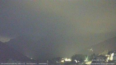 immagine della webcam nei dintorni di Siror: webcam Gosaldo