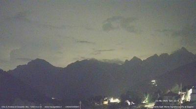 immagine della webcam nei dintorni di Canal San Bovo: webcam Gosaldo