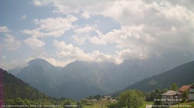 immagine della webcam nei dintorni di Lago Calaita: webcam Gosaldo