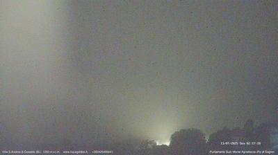 immagine della webcam nei dintorni di Tonadico: webcam Gosaldo