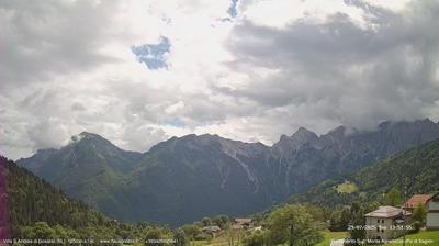 immagine della webcam nei dintorni di Lago Calaita: webcam Gosaldo