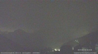 immagine della webcam nei dintorni di Lago Calaita: webcam Gosaldo