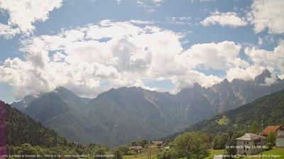 immagine della webcam nei dintorni di Belluno: webcam Gosaldo
