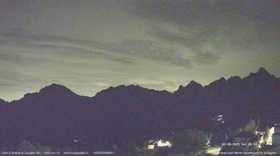 immagine della webcam nei dintorni di Tonadico: webcam Gosaldo