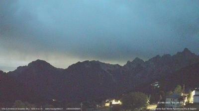 immagine della webcam nei dintorni di Transacqua: webcam Gosaldo