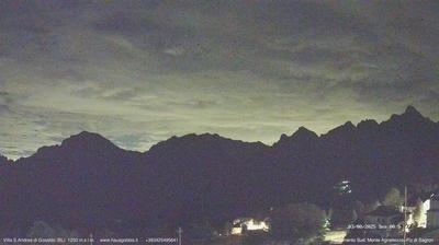 immagine della webcam nei dintorni di Voltago Agordino: webcam Gosaldo