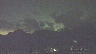 immagine della webcam nei dintorni di Limana: webcam Gosaldo