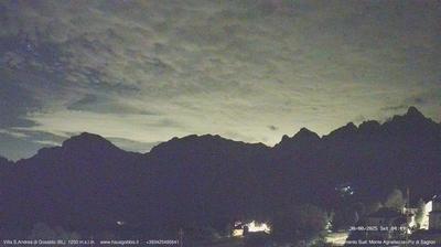 immagine della webcam nei dintorni di Fiera di Primiero: webcam Gosaldo
