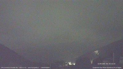 immagine della webcam nei dintorni di Pale di San Martino: webcam Gosaldo