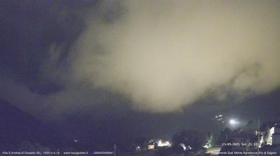 immagine della webcam nei dintorni di Belluno: webcam Gosaldo