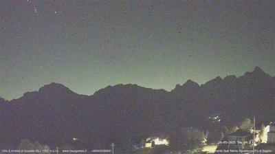 immagine della webcam nei dintorni di Voltago Agordino: webcam Gosaldo