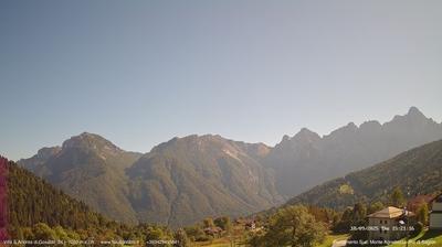 immagine della webcam nei dintorni di San Martino di Castrozza: webcam Gosaldo