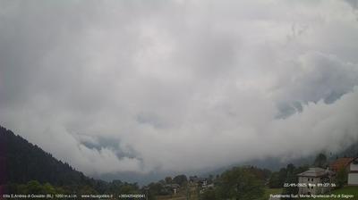 immagine della webcam nei dintorni di Belluno: webcam Gosaldo