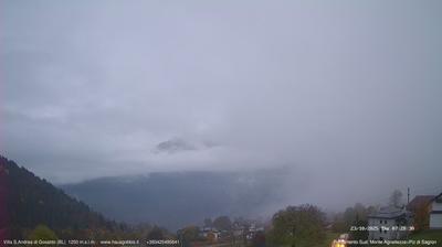 immagine della webcam nei dintorni di Limana: webcam Gosaldo