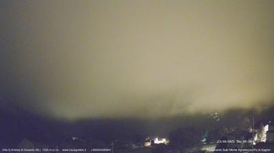 immagine della webcam nei dintorni di Tonadico: webcam Gosaldo