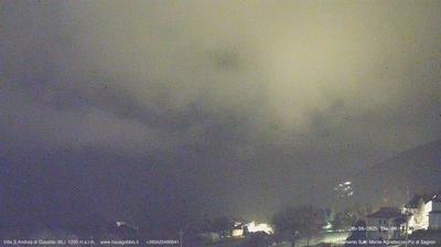 immagine della webcam nei dintorni di Limana: webcam Gosaldo