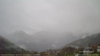 immagine della webcam nei dintorni di Belluno: webcam Gosaldo