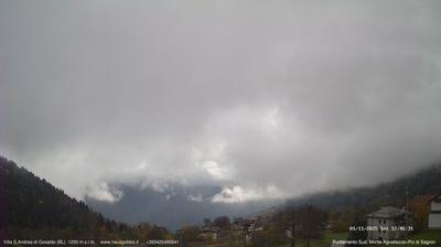 immagine della webcam nei dintorni di Primiero San Martino di Castrozza: webcam Gosaldo