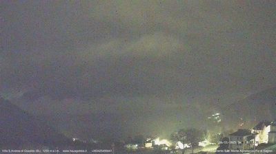 immagine della webcam nei dintorni di Imer: webcam Gosaldo