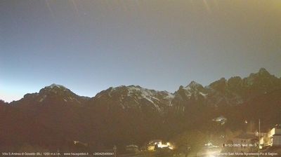 immagine della webcam nei dintorni di Pedavena: webcam Gosaldo