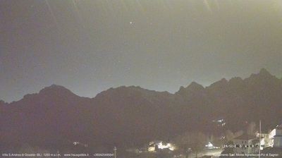 immagine della webcam nei dintorni di Primiero San Martino di Castrozza: webcam Gosaldo