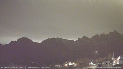 immagine della webcam nei dintorni di Passo di Gobbera: webcam Gosaldo